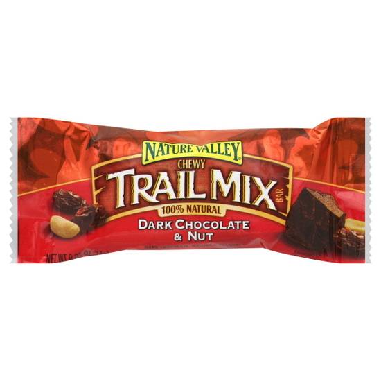 NATURE VALLEY TRAIL MIX BAR DARK CHOCOLATE