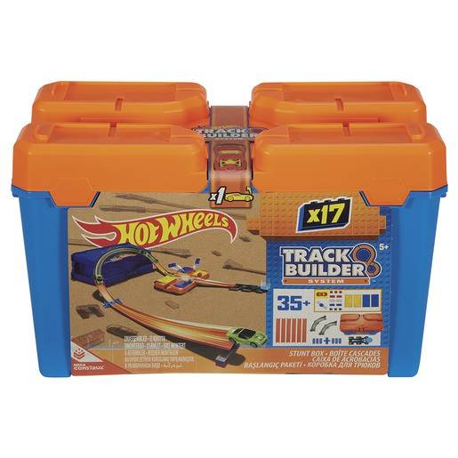 Caja de pista online hot wheels