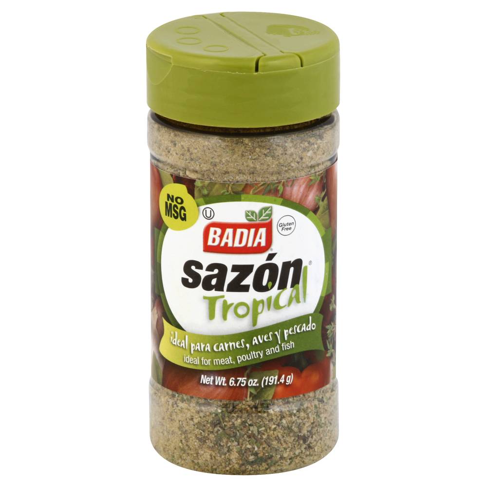 Badia Sazon Tropical Meat Poultry & Fish