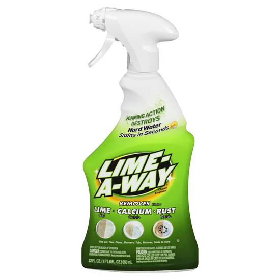 Lime-A-Way Lime Calcium & Rust Foaming Action Cleaner