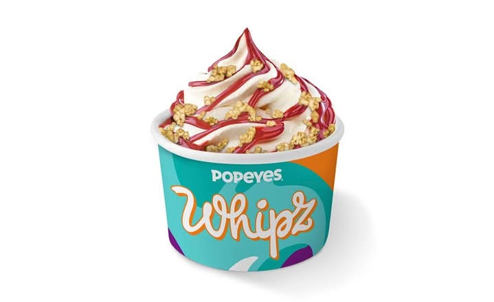 Strawberry Cheesecake Whipz
