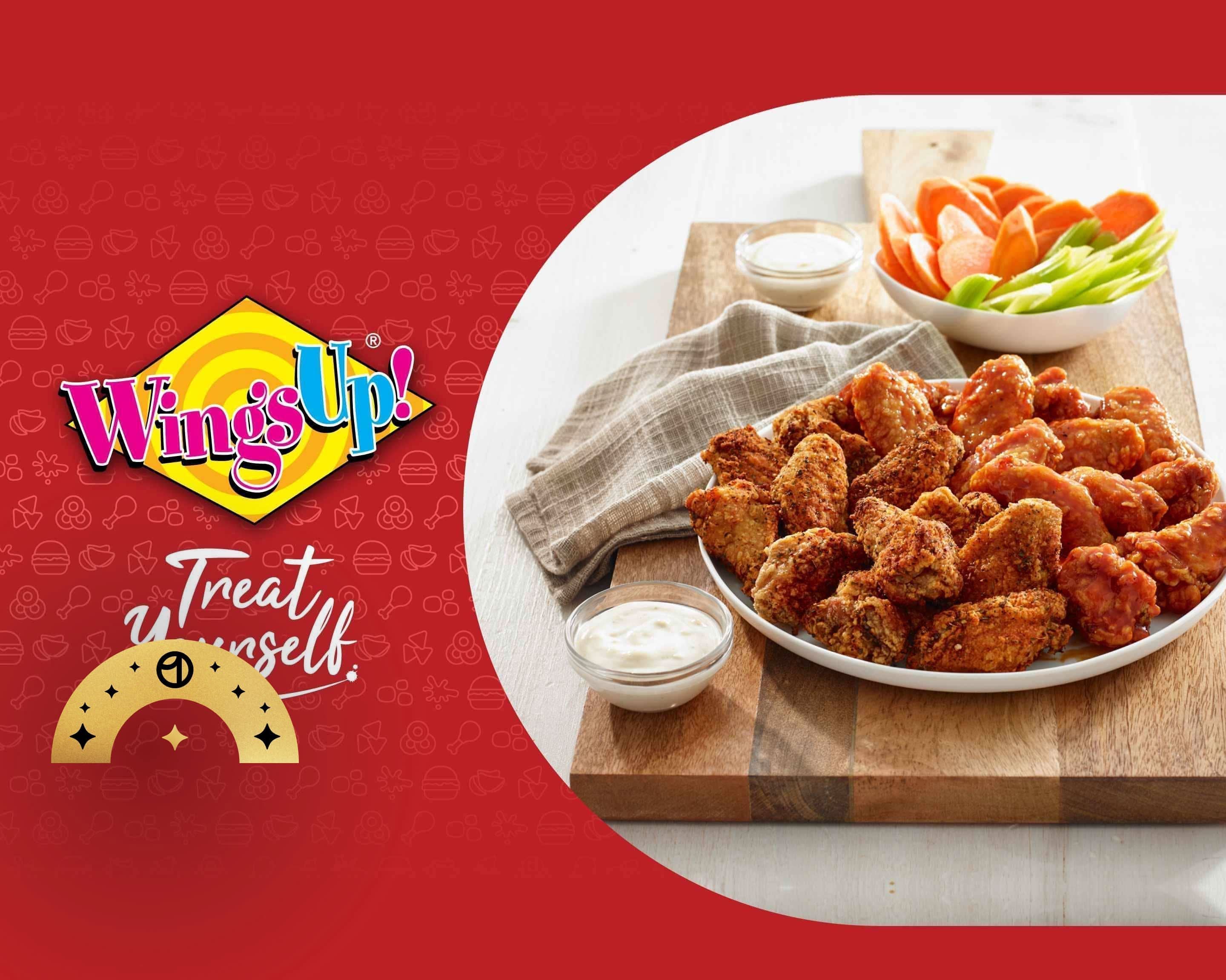 Order WingsUp! (High Park) - Menu & Prices - Toronto Delivery