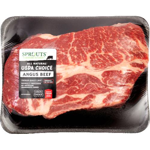 Sprouts Fresh Boneless Angus Beef Chuck Roast (Avg. 2.25lb)