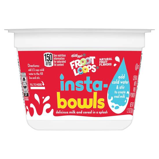 Froot Loops Insta Bowls Cereal