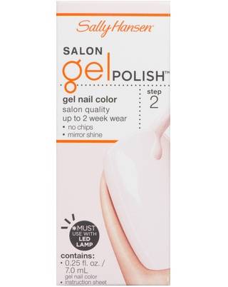 Sally Hansen Salon Gel Polish Nail Color (4 ml)