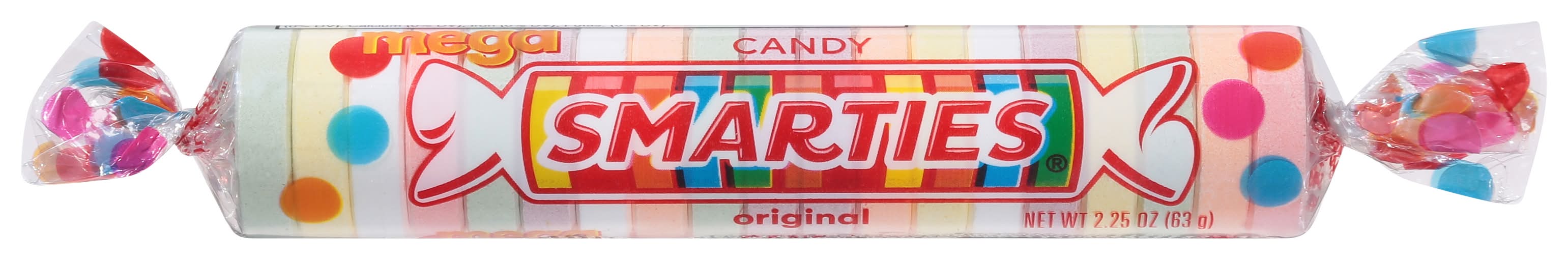 Smarties Mega Original Candy (2.25 oz)