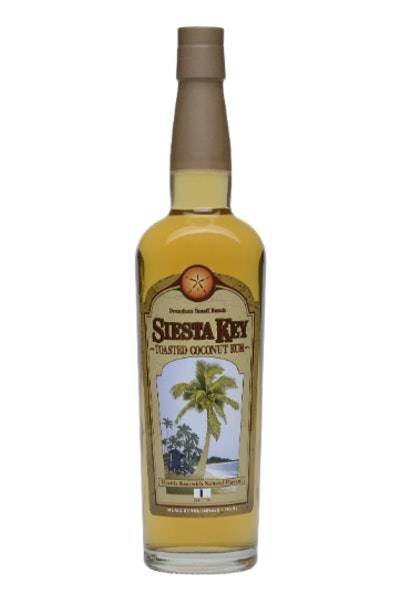 Siesta Key Florida Toasted Coconut Rum (750 ml)