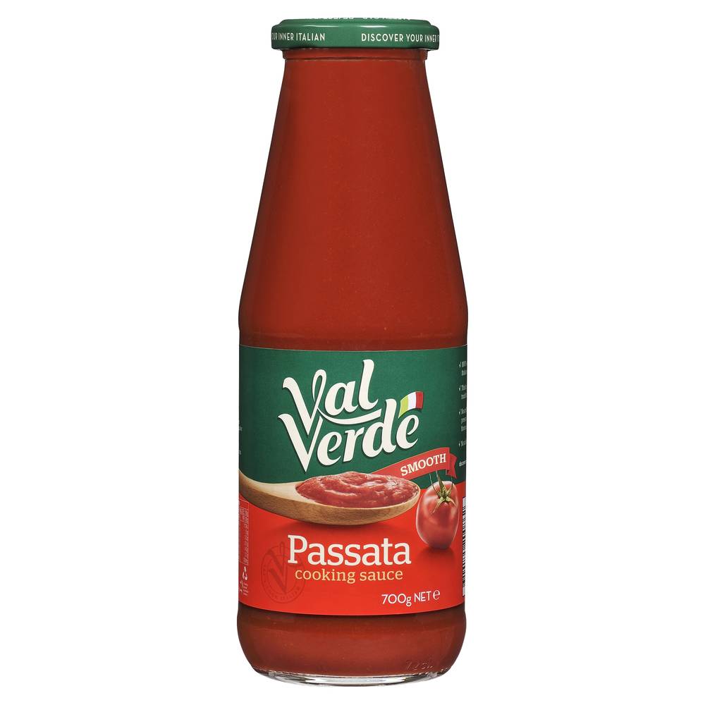 Val Verde Smooth Passata Cooking Sauce (700mL)