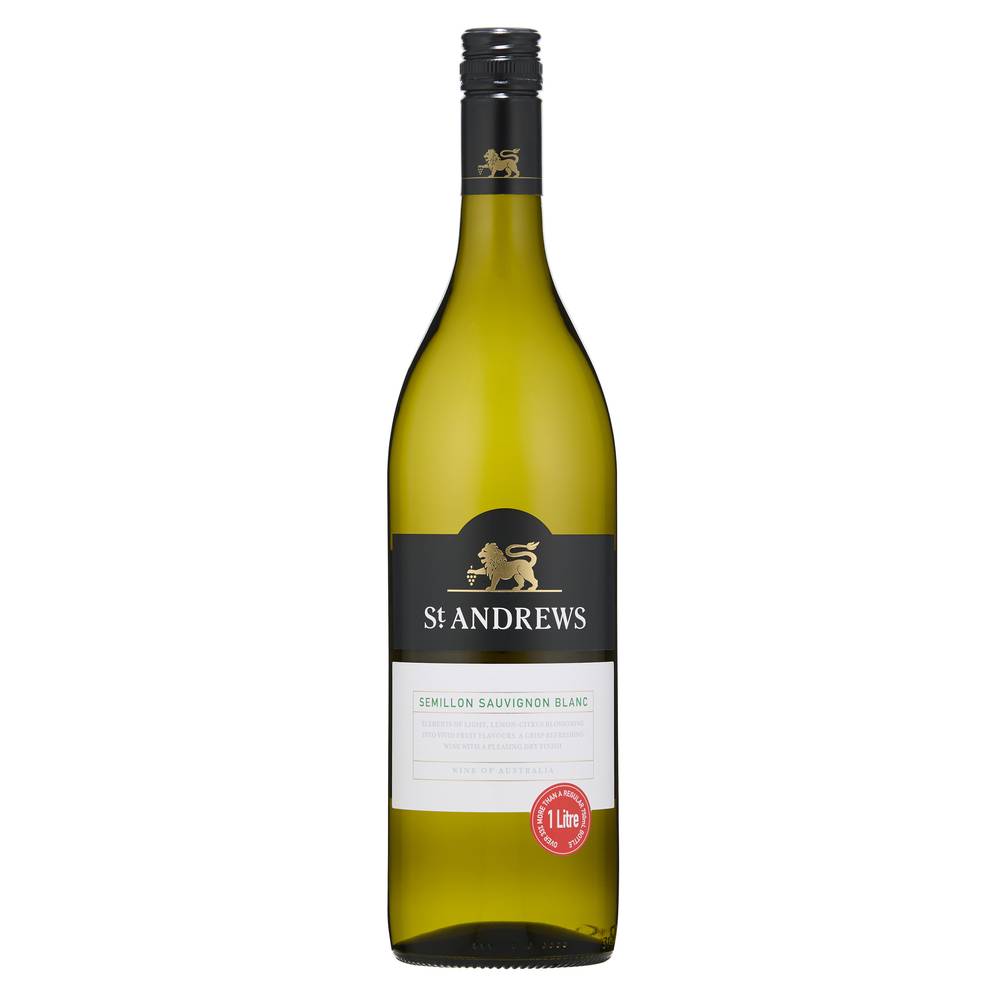 St Andrews Semillon Sauvignon Blanc 1000ml