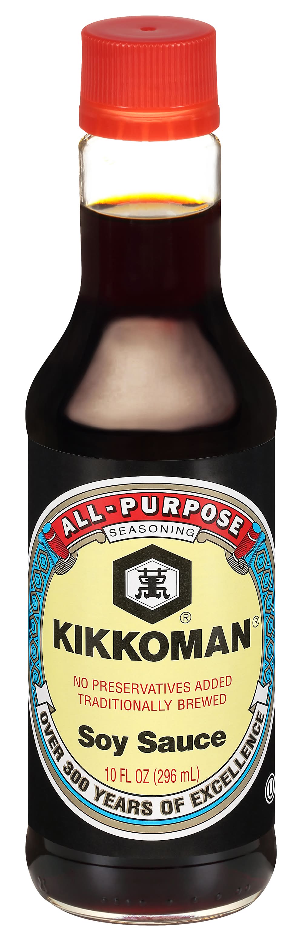 Kikkoman Traditionally Brewed Soy Sauce (10 fl oz)