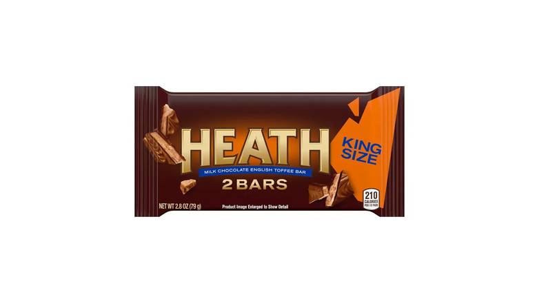 Heath Toffee King Size Candy Bar