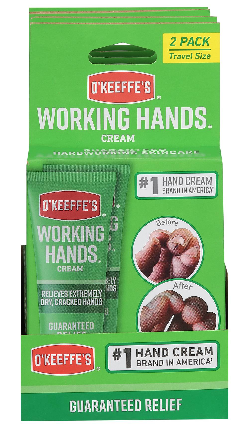 O'Keeffe's Working Hands Cream For Extremely Dry Cracked Hands (2 oz)