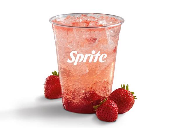 Real Strawberry Sprite®