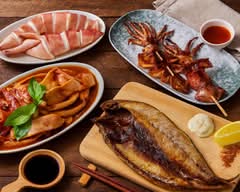 魷 烤魷魚 八里店