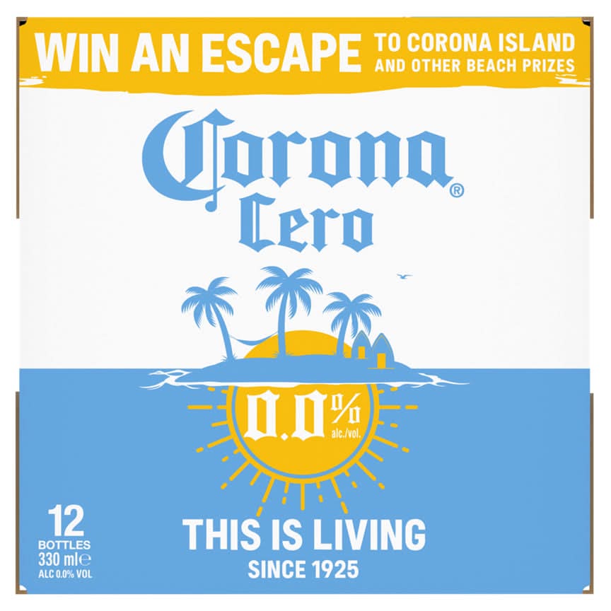 Corona Cero Alcohol Free Beer (12 x 330ml)