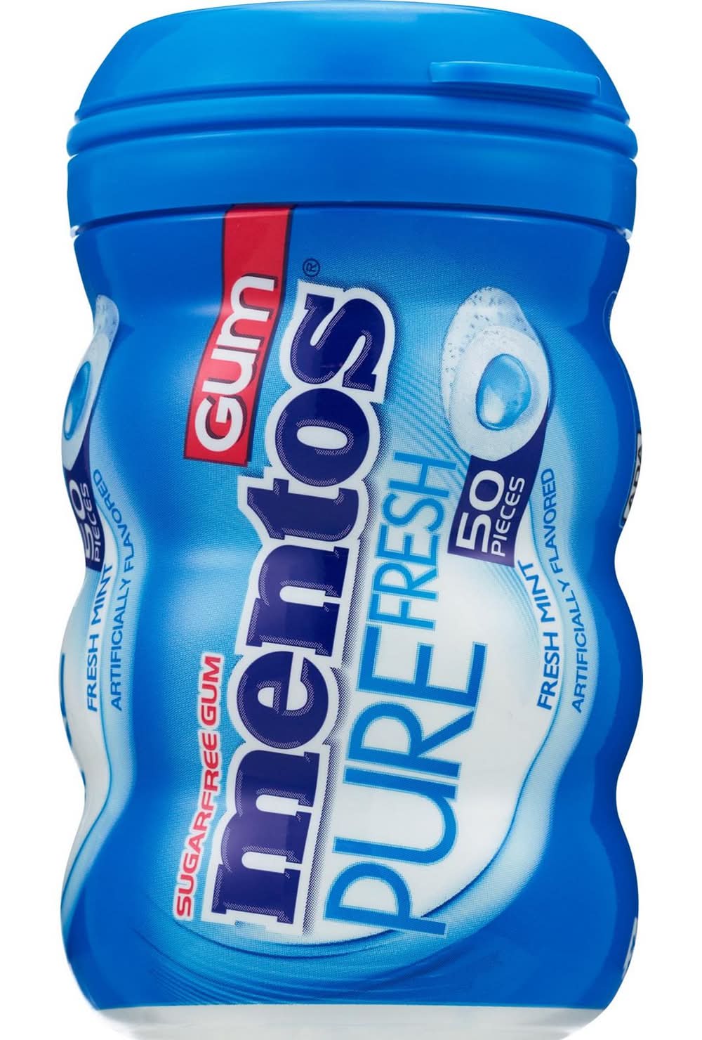 Mentos Pure Fresh Gum, Fresh Mint (50 ct)