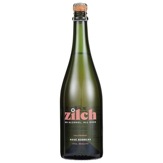 Zilch Non Alcoholic Brut Rose (750 ml)