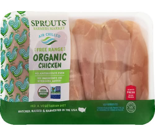 Sprouts Organic Chicken Tenders (Avg. 1.45lb)