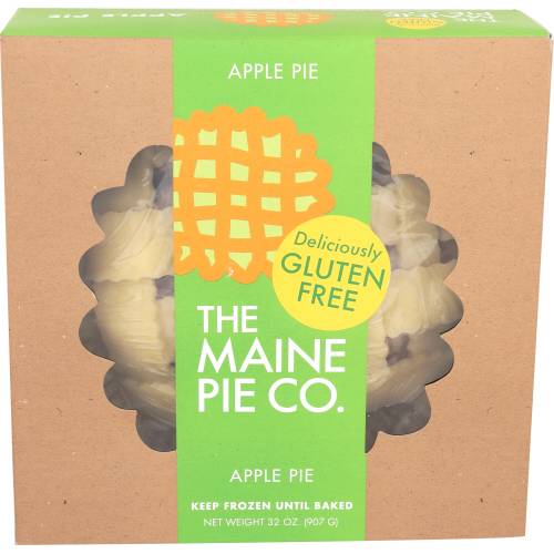 The Maine Pie Co Deliciously Gluten Free Apple Pie