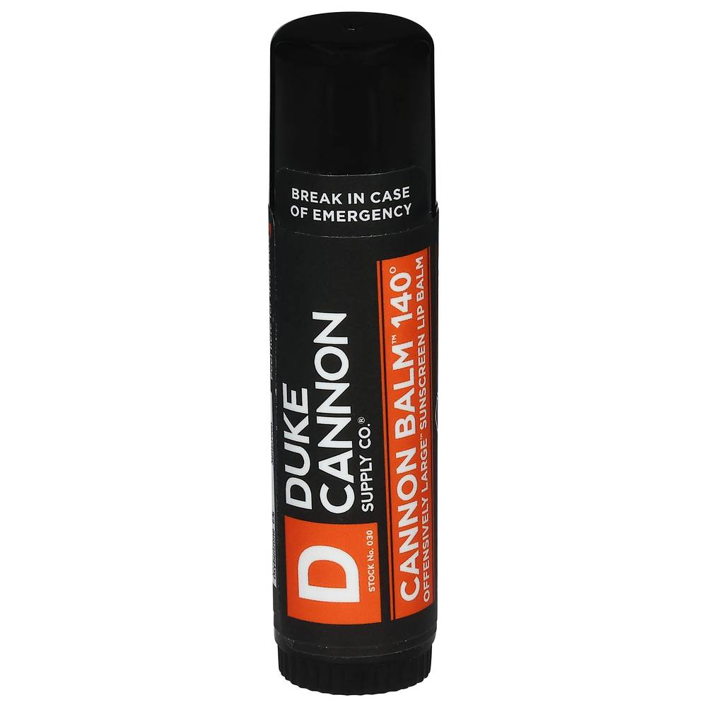 Duke Cannon Spf 30 Cannon Lip Balm 140 (0.6 oz)