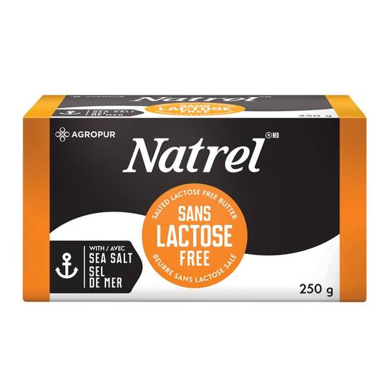 Natrel Lactose Free Salted Butter (250 g)