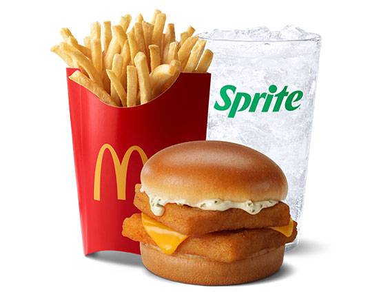 Double Filet-O-Fish® Meal