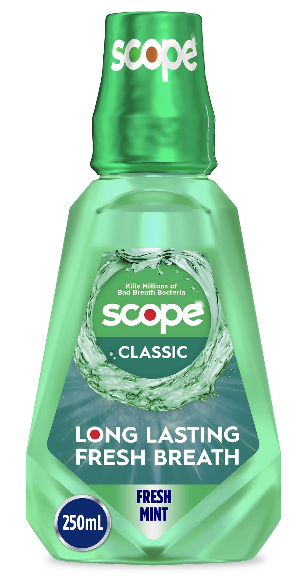 Crest Scope Classic Mouthwash (8.9 oz)