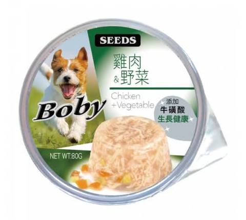BOby餐杯(雞肉+野菜)80g/4719865825128