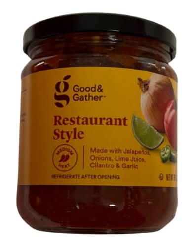 Good & Gather Medium Restaurant Style Salsa (16 oz)