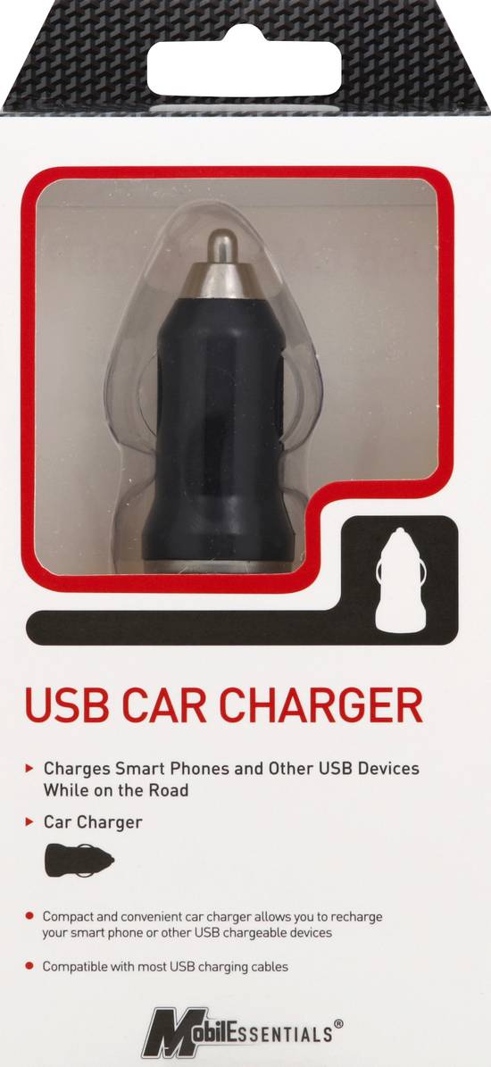 Mobilessentials Usb Car Charger (1 ct)