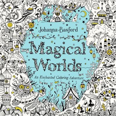 Book Magical Worlds: an Enchanted Coloring Adventure-Johanna Basford