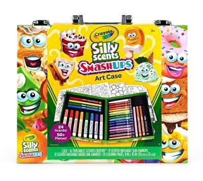 Crayola Mini Inspiration Silly Scents Smash Ups Art Case
