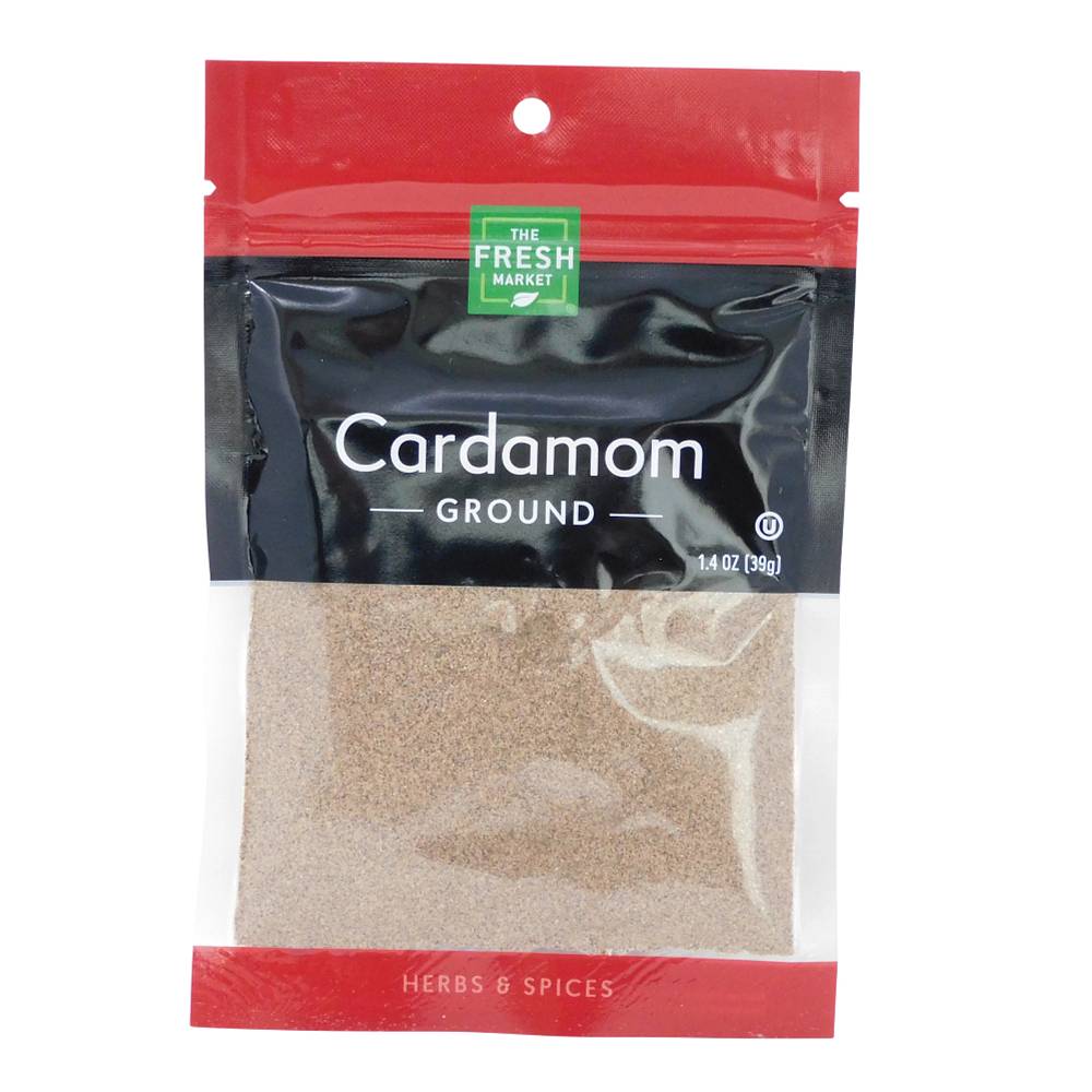 The Fresh Market Cardamon Ground Herbs and Spices