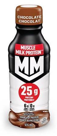 Muscle Milk Protein Shake, Chocolate (414 ml)