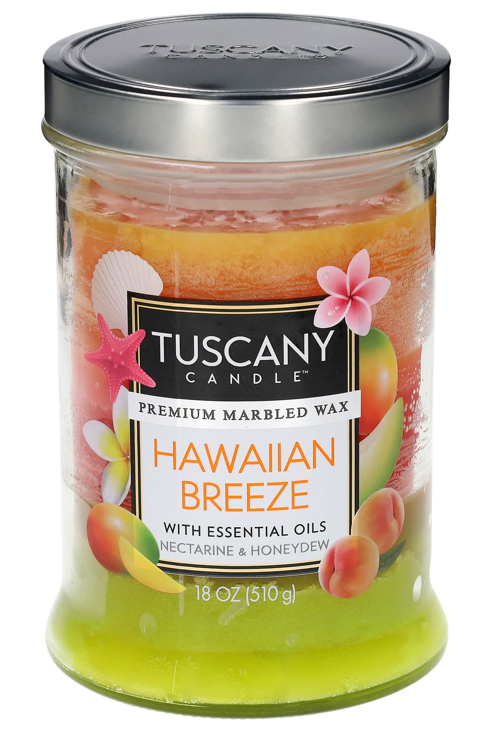 Tuscany Candle Hawaiian Breeze Candle, Mango-Honey Dew (18 oz)
