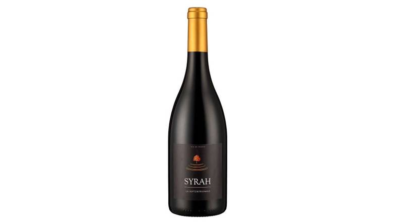 Vin de France Septentionale Vin de France Syrah Rouge La bouteille de 75cl