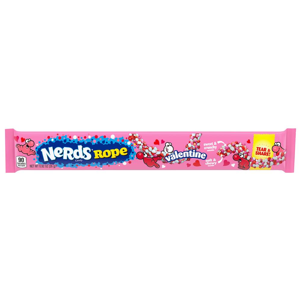 Nerds Rope Valentine Candy