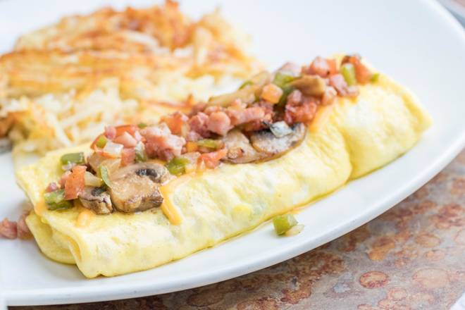 The Everything Omelet