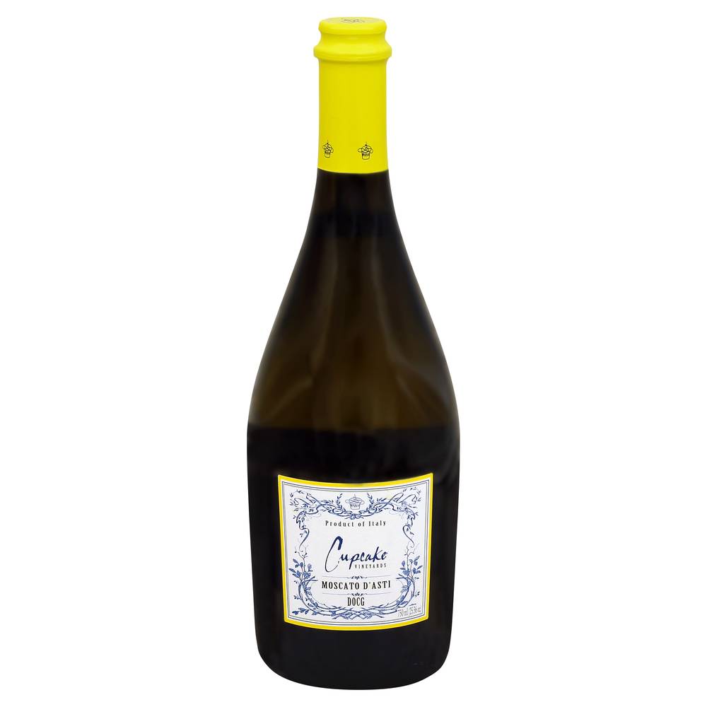 Cupcake Vineyards Moscato D'asti White Wine (25.36 fl oz)