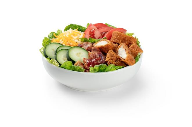 Chicken Tender BLT Salad