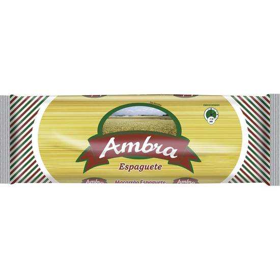 Ambra macarrão espaguete (400 g)