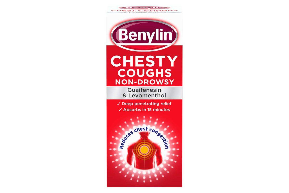 Benylin chesty coughs syrup non drowsy 300ml