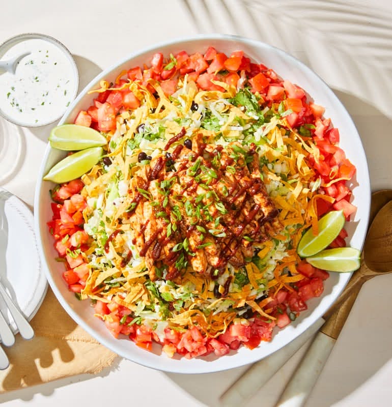 CATERING THE ORIGINAL BBQ CHICKEN CHOPPED SALAD