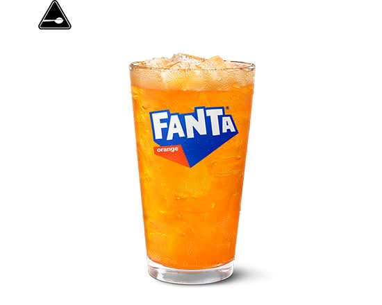 Medium Fanta® Orange
