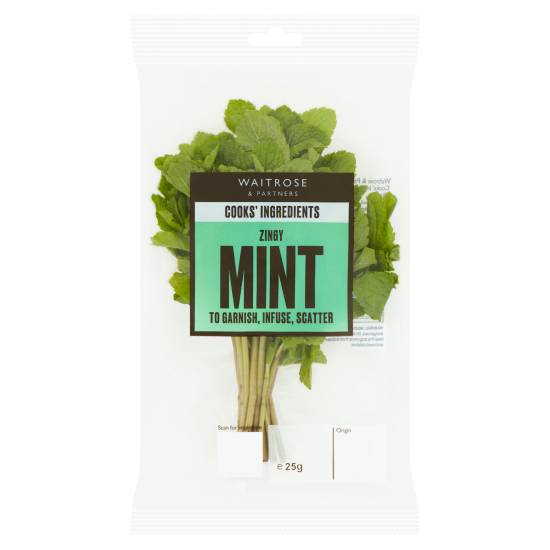 Waitrose & Partners Cook's Ingredients Mint