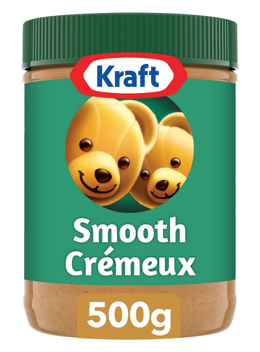 Kraft Smooth Peanut Butter (500 g)