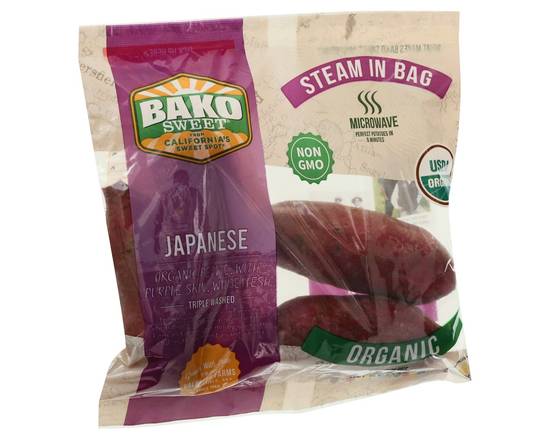 Order Bako Sweet · Organic Japanese Sweet Potatoes (14 oz) food online from Safeway store, Eureka on bringmethat.com
