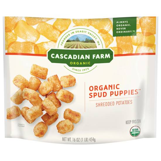Cascadian Farm Organic Spud Puppies
