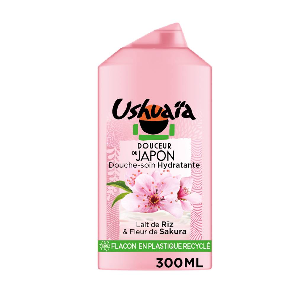 Ushuaïa - Gel douche douceur du japon