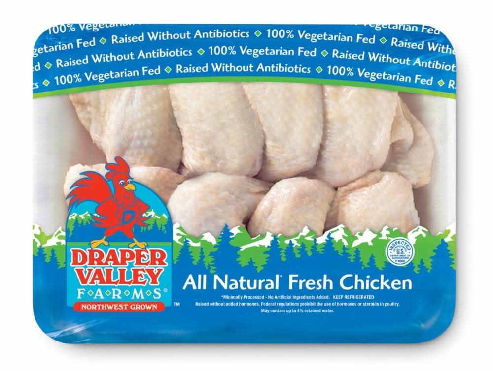 Draper Valley Fresh Chicken Wings